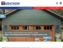 Tablet Screenshot of doorathon.com